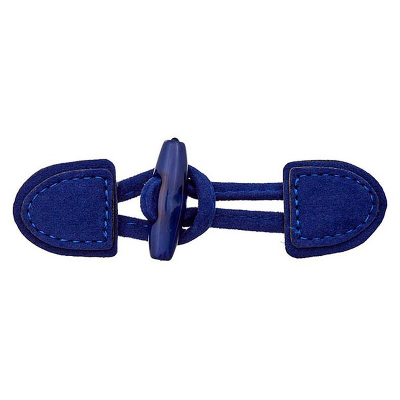 Duffle Coat Fastener [ 95 mm ] – royal blue,  image number 2