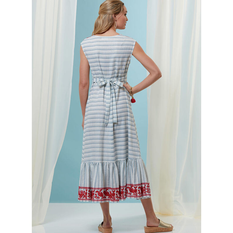 Misses' Dress, Very Easy Vogue 9311 | 6 - 22,  image number 7