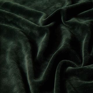 Stretch Velvet Nicky Velours – dark green, 