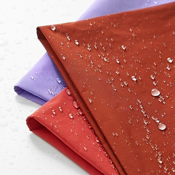 Water-repellent jacket fabric – carmine,  image number 5