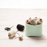 Cotton Cretonne Plain – pale mint,  thumbnail number 7