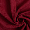 Plain Lightweight Cloque – burgundy,  thumbnail number 3