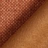 Upholstery Fabric Honeycomb texture – terracotta,  thumbnail number 3