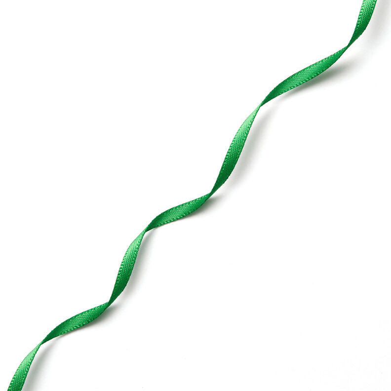 Satin Ribbon [3 mm] – green,  image number 2