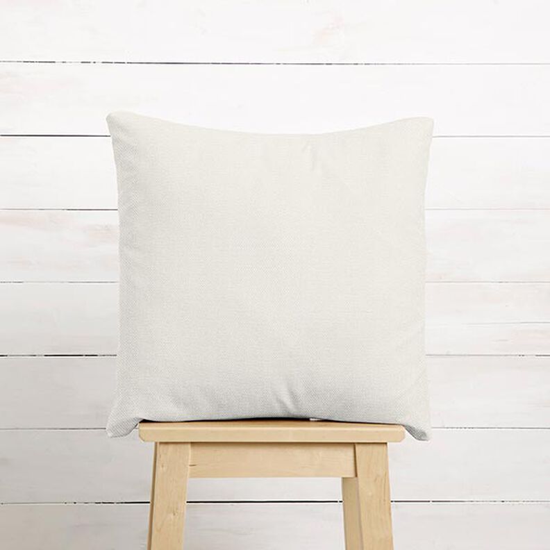 Decor Fabric Panama Classic Texture – offwhite, image number 6