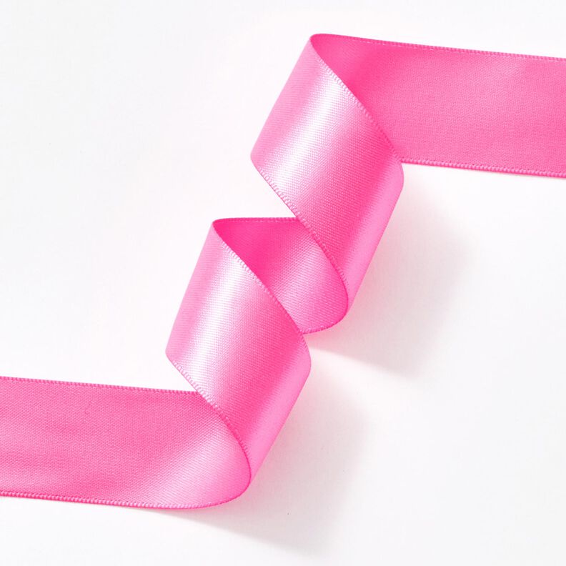 Satin Ribbon [25 mm] – pink,  image number 3