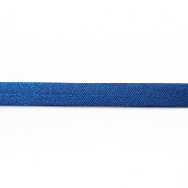 Bias binding Satin [20 mm] – royal blue,  image number 1