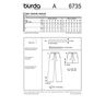 Trousers, Burda 6735,  thumbnail number 5