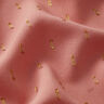 Glitter droplets viscose fabric – dusky pink,  thumbnail number 3
