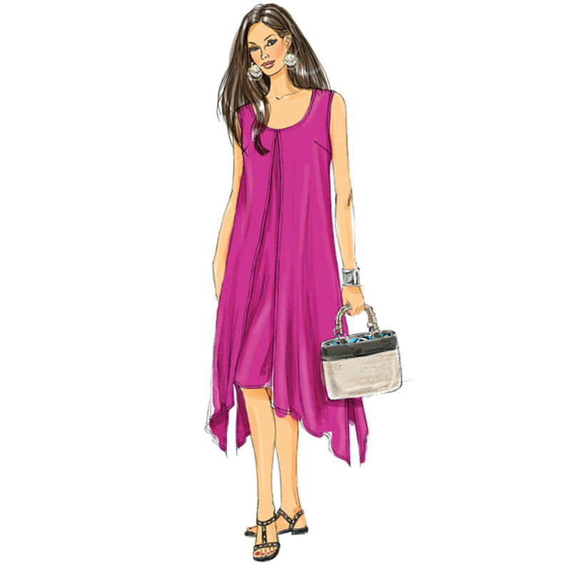 Tops / Dress / Pants, Butterick 5655 | 18W-24W,  image number 4