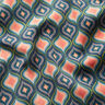 Punto Milano retro pattern – fir green,  thumbnail number 2