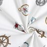 Decor Fabric Panama Nautical – white,  thumbnail number 3