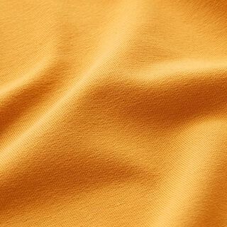 Light French Terry Plain – curry yellow, 
