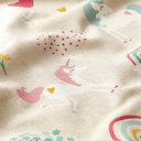 Half Panama Decor Fabric Unicorn Landscape, 