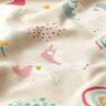 Half Panama Decor Fabric Unicorn Landscape,  thumbnail number 2