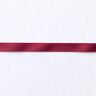 Satin Ribbon [9 mm] – burgundy,  thumbnail number 1