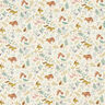 Double Gauze/Muslin forest animals floral – offwhite,  thumbnail number 1