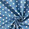 Cotton Poplin Large Dots – denim blue/white,  thumbnail number 5