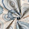 Half Panama Decor Fabric Mandala – blue,  thumbnail number 3