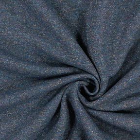 Sweatshirt Glitter – navy blue, 