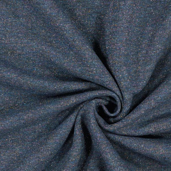 Sweatshirt Glitter – navy blue,  image number 1