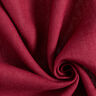 Decor Fabric Jute Plain 150 cm – dark red,  thumbnail number 1