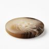 4-hole round button [Ø 25 mm] – natural/dark brown,  thumbnail number 3
