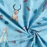 Cotton Jersey Ice Queen in the Forest | Disney – light blue,  thumbnail number 3