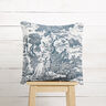 Half Panama Decor Fabric Toile de Jour – navy blue/offwhite,  thumbnail number 8
