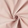 Upholstery Fabric Cord-Look Fjord – dusky pink,  thumbnail number 1