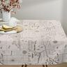 Decor Fabric Half Panama nautical chart – natural,  thumbnail number 8