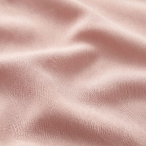 Plain-coloured plain weave viscose blend – light dusky pink,  Plain-coloured plain weave viscose blend – light dusky pink,