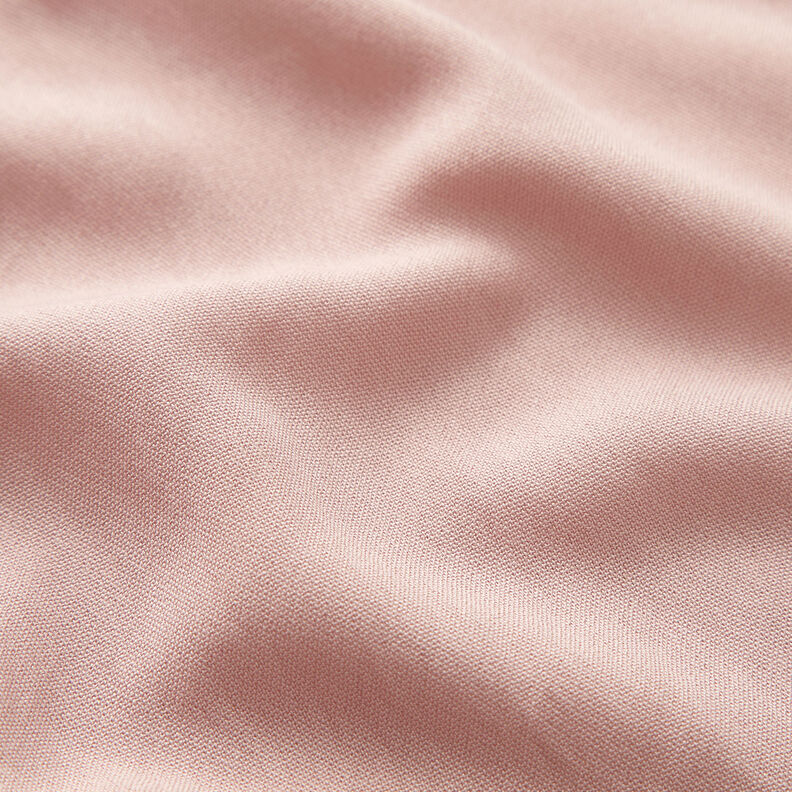 Plain-coloured plain weave viscose blend – light dusky pink, image number 2