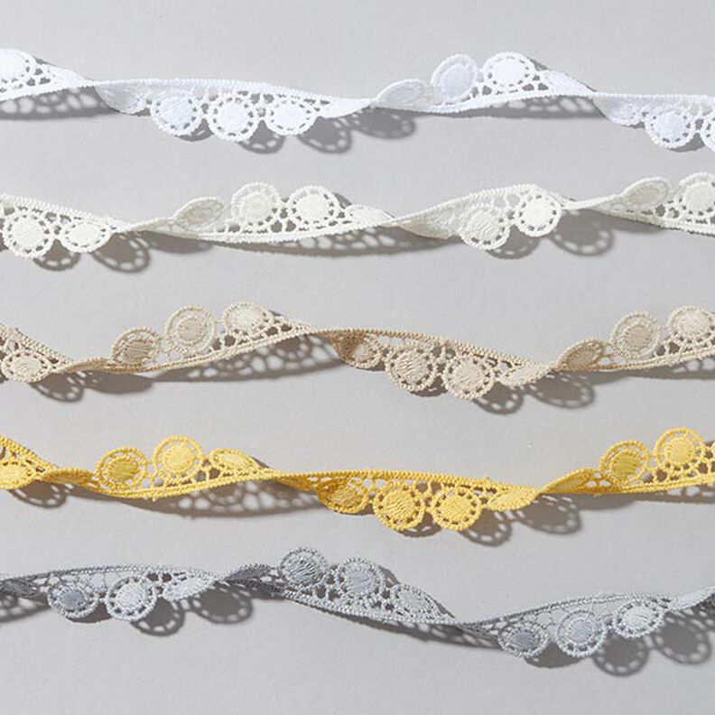 ‘Lola’ Needle Lace [14 mm] - off-white,  image number 2