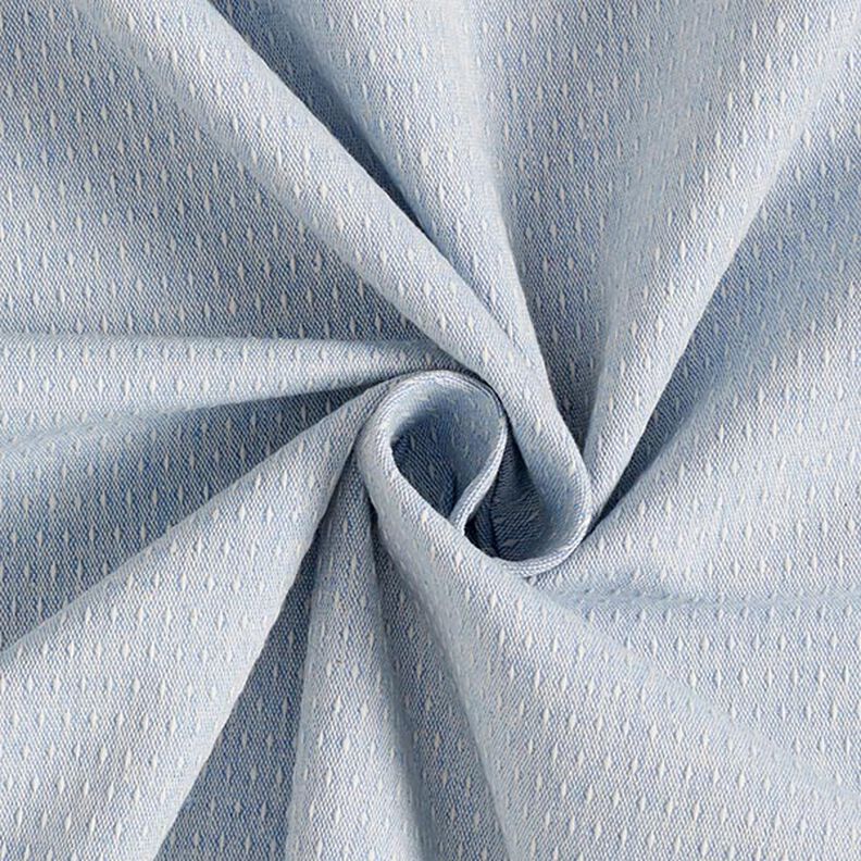 Decorative jacquard fabric – light blue,  image number 1