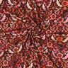 Cotton Jersey Flowers Digital Print – burgundy,  thumbnail number 3