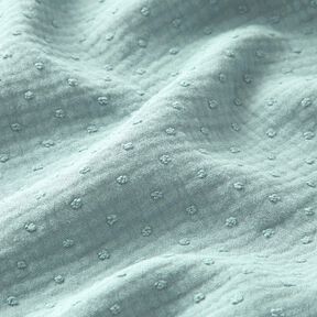 Double Gauze/Muslin dobby – mint, 