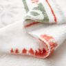 Cosy Fleece Deer in the snow – ivory/copper,  thumbnail number 5