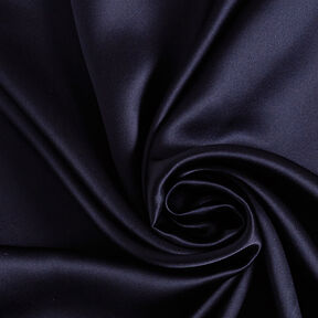 Silk Satin – midnight blue, 