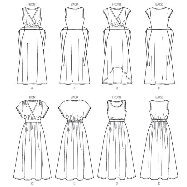 Dress, Butterick 6051 | 8 - 16,  image number 6