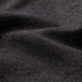 Stretch denim cotton blend medium – black, 