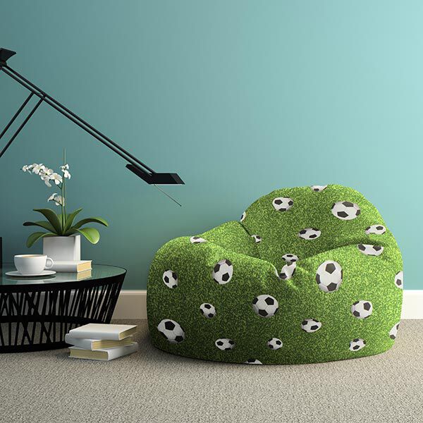 Decor Fabric Canvas Football Field – green, image number 7