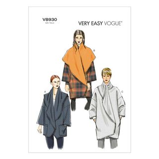 Jacket/Vogue 8930 | L - XXL, 