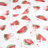 Cotton Jersey Watermelons | Glitzerpüppi – white,  thumbnail number 2