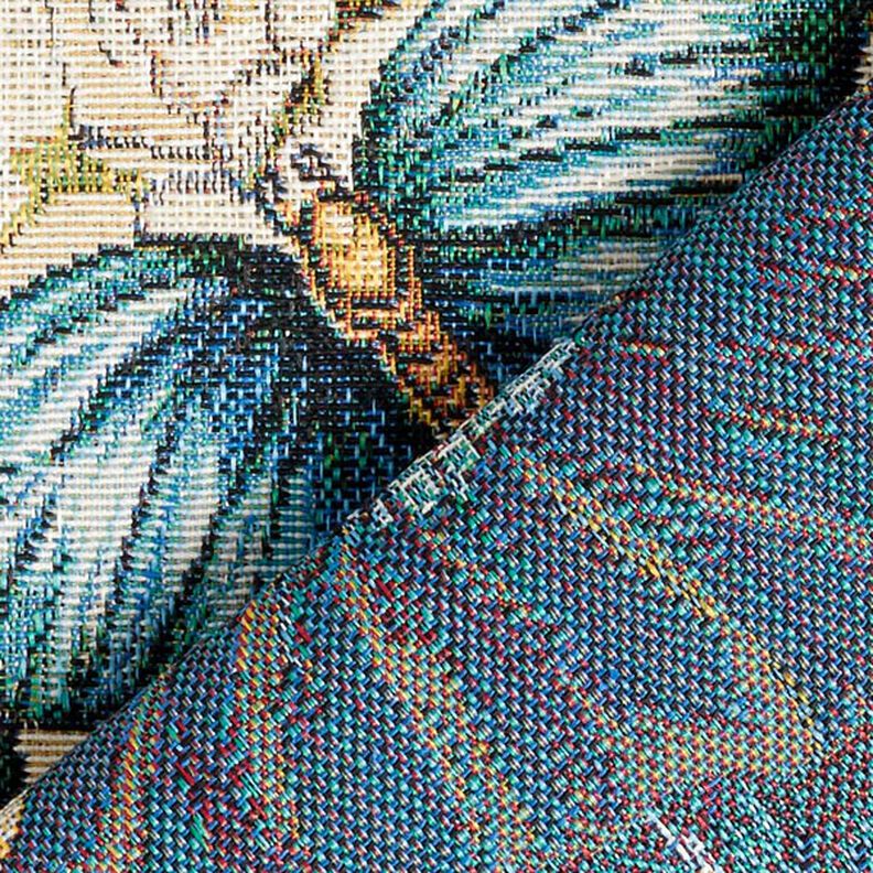 Tapestry Decor Fabric Peacock – beige,  image number 4