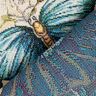 Tapestry Decor Fabric Peacock – beige,  thumbnail number 4