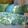 Outdoor Fabric Canvas large dots – pine/blue,  thumbnail number 8