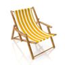 Outdoor Fabric Acrisol Listado – offwhite/yellow,  thumbnail number 6