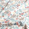 Swimsuit Fabric UPF50 flower tendrils – offwhite/rose gold,  thumbnail number 2