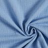 GOTS Triple-Layer Cotton Muslin – steel blue,  thumbnail number 1